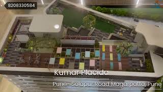 Kumar Placida 2 bhk starts from 85 Lakh at Hadapsar Magarpatta call 8208-33-0584