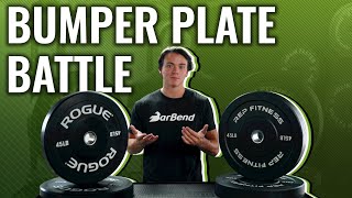 Rogue Bumper Plates vs. REP Bumper Plates Review (2022) — Which PLATE to PICK?