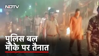 West Bengal: Shobha Yatra के दौरान पत्थरबाजी, कई लोगों के घायल होने की खबर | Badi Khabar