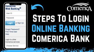 Comerica Bank Login Online Banking - Sign In www.comerica.com