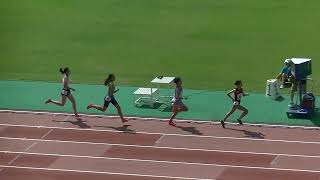 【標準記録突破】20230727福岡県中学陸上 女子800m予選第2組