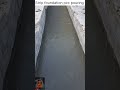 How to pour pcc for foundation?#construction #concrete#building #pcc #foundation#civilworks #shorts