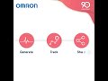 Listen to your heart health with OMRON Connect App !