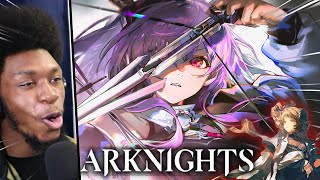 EVERY Arknights Animation Trailer 2024 REACTION (part 1)