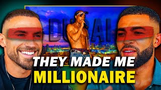 $50M/Year Entrepreneur: Tupac And Dubai Made Me A Millionaire