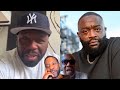 50 Cent VIOLATES Rick Ross AGAIN For Being JUMPED On LIVE With Keith Sweat & Earthquake “I..