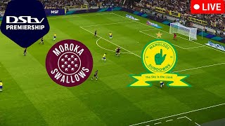 dstv premiership Moroka Swallows FC vs Mamelodi Sundowns Live Full Match Africa Cup 2024