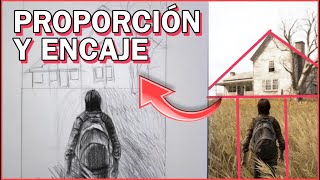 Cómo ENCAJAR tus DIBUJOS y que QUEDEN PROPORCIONADOS