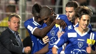 Goal Anthony MODESTE (71') - OGC Nice - SC Bastia (2-2) / 2012-13