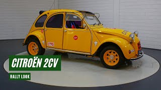 Citroën 2CV | Rally Look | 652 CC | Unique appearance | 1982 -VIDEO- www.ERclassics.com