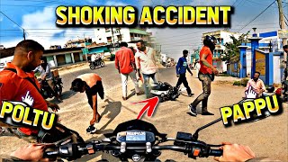 I Am Shocked 😱 To See The Accident 🔥 ALC Chapri Drivers @wb50ride