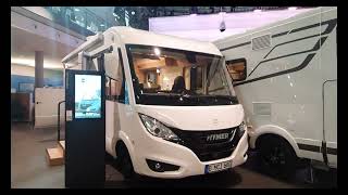 Hymer BMC i680 motorhome tour