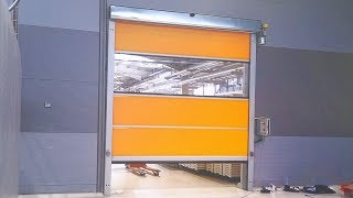 High Speed Doors - Shipyarddoor PVC Fabric Doors