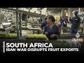 South African fruit exports face delays as Iran war disrupts global shipping routes
