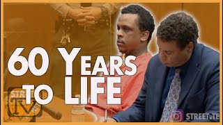 Eric Holder sentenced, 60 years to LIFE in prison [Complete Sentencing]