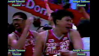 Sudden Death Game  Mobiline Vs Ginebra Quarter Finals Game 2 1999 PBA All Filipino Cup