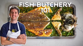 Fish butchery masterclass | Cook the Books