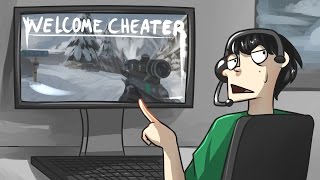CHEATER GETS ROASTED! - Black Ops 2 Funny Moments