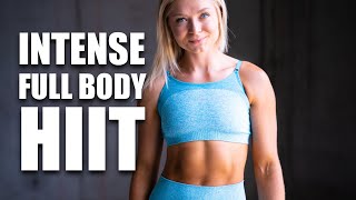 40 MIN WORKOUT OF THE DAY | CROSSFIT ®, HIIT FOR ALL LEVELS | INTENSE HOME WORKOUT