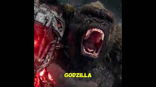 Why Does KONG Always Steals the Show from GODZILLA? | GODZILLA x KONG: THE NEW EMPIRE... #shorts