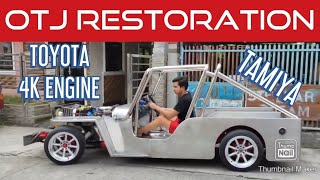 TAMIYA OWNER TYPE JEEP RESTORATION | TEAM GARUTE