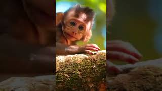 Ep394. ADORABLE MONKEY PLAYS WITH KITTEN AND IT'S THE CUTEST THING