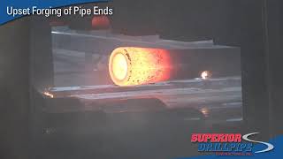 Superior Drillpipe - Upset forging of pipe ends presentation video