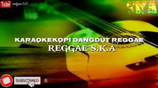 karaoke kopi dangdut terbaru | FAHMY SHAHAB / version reggae S.K.A