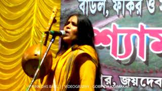 ভাব বিনে কী ভাবের মানুষ ধরতে পারা যায় || RINA DAS BAUL