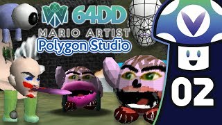 [Vinesauce] Vinny - Mario Artist: Polygon Studio (Nintendo 64 DD PART 2)