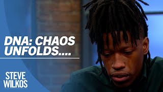 DNA: BACKSTAGE CHAOS | The Steve Wilkos Show