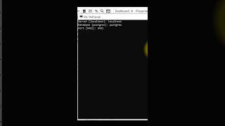How To Connect PostgreSQL Server Using psql Tool || Best PostgreSQL Tutorial Shorts