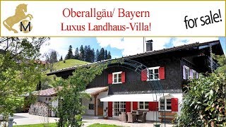 Sold - Luxus Landhaus-Villa, Oberstdorf, Oberallgäu, Bayern zu verkaufen