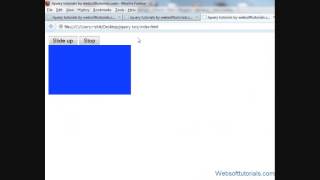 jquery tutorials for beginners - 39 - jquery stop