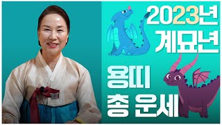 2023년 상반기 ‘용띠 총 운세’ / 내년 용띠생들에게 무조건 생기는 좋은 일이 있다면.. [안산점집]