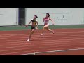 福島千里23.26静岡国際陸上女子200m予選1組chisato fukushima1st