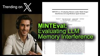 MINTEval: Evaluating LLM Memory Interference