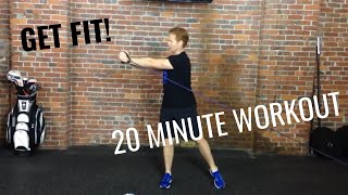 20 Minute Workout from Home.  Level 1 - Foundational Training