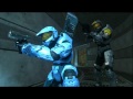 Red vs Blue - Church's aim