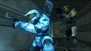 Red vs Blue - Church's aim
