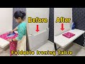 Wall Mounted Ironing Board | Foldable ironing table | diy