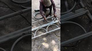 ម៉ូតដំបូលកោង roof project