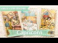 Capricorn Singles - This could be a great connection! They're just not sure if you're single