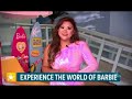 lifestyle expert jennifer chan at world of barbie on access hollywood