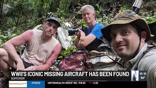 Richard I. Bong’s missing plane found after 80 years