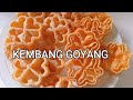 RESEP KEMBANG GOYANG MANIS RENYAH DAN GURIH