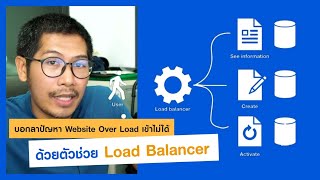 บอกลาปัญหา Website Over Load ด้วยตัวช่วย Load Balancer