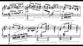 Nocturne, Op.165 (C. Chaminade) Score Animation