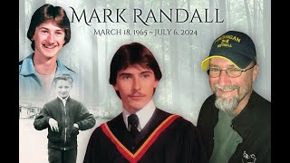 Mark Randall Funeral Service | Thursday July 18, 2024