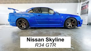 Nissan Skyline R34 GTR | Clifford Concept 650 Mk3 | Dragon Car Alarms